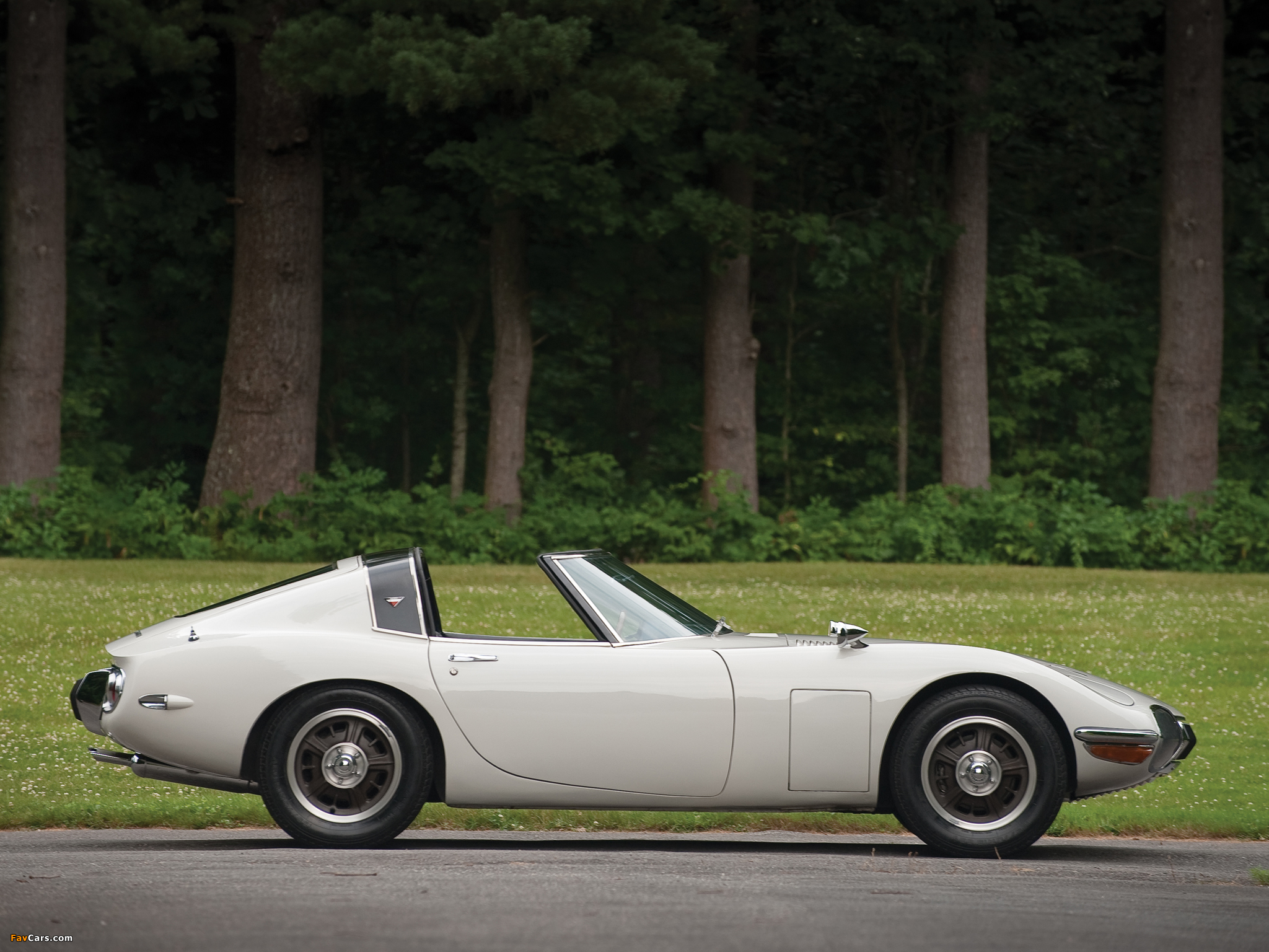 Pictures of Toyota 2000GT Targa 1966 (2048 x 1536)