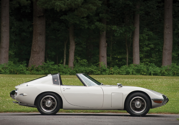 Pictures of Toyota 2000GT Targa 1966