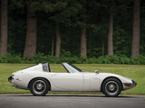 Pictures of Toyota 2000GT Targa 1966