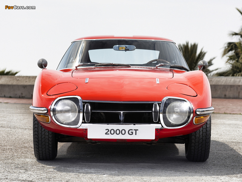 Pictures of Toyota 2000GT (MF10) 1967–70 (800 x 600)