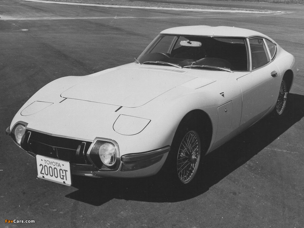 Pictures of Toyota 2000GT (MF10) 1967–70 (1024 x 768)