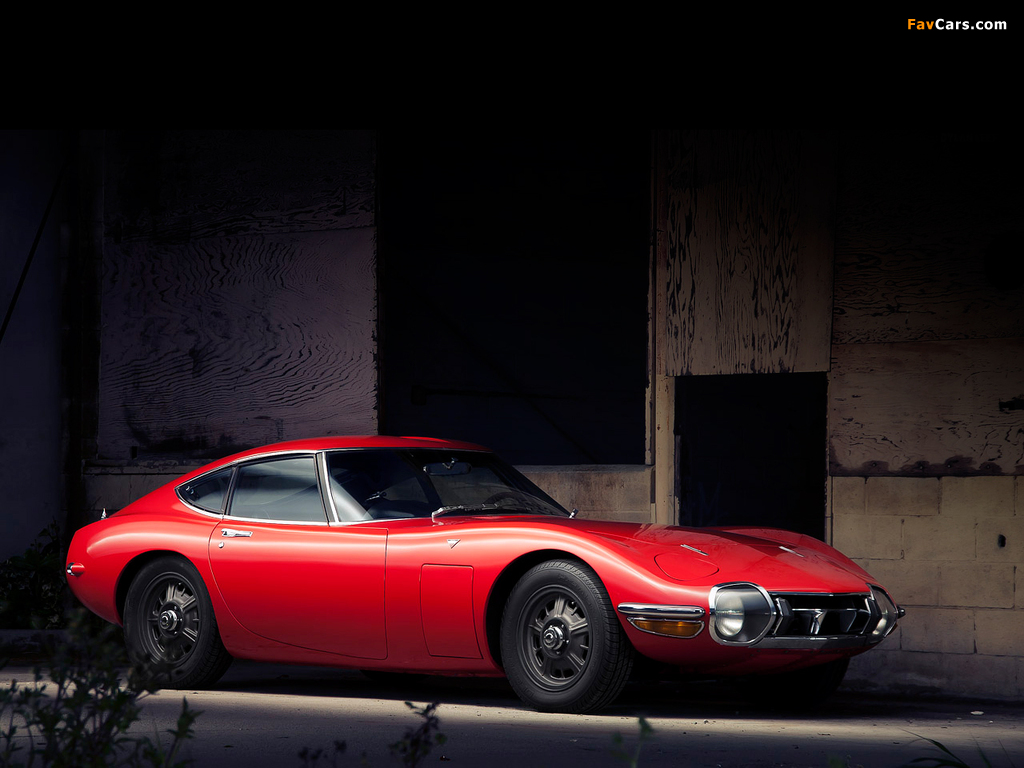 Pictures of Toyota 2000GT (MF10) 1967–70 (1024 x 768)