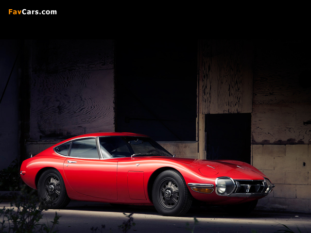Pictures of Toyota 2000GT (MF10) 1967–70 (640 x 480)