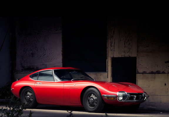 Pictures of Toyota 2000GT (MF10) 1967–70