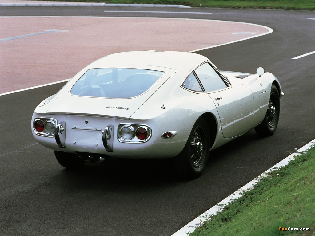 Pictures of Toyota 2000GT (MF10) 1967–70 (1024 x 768)