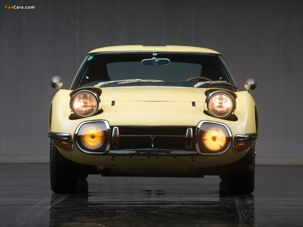 Pictures of Toyota 2000GT (MF10) 1967–70 (1024 x 768)