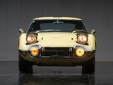 Pictures of Toyota 2000GT (MF10) 1967–70