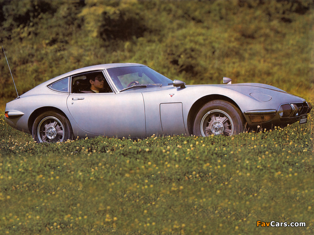 Pictures of Toyota 2000GT JP-spec (MF10) 1967–70 (640 x 480)