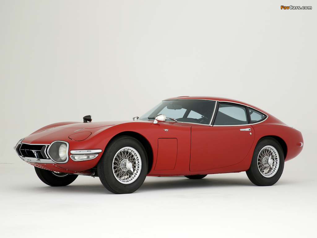 Pictures of Toyota 2000GT JP-spec (MF10) 1967–70 (1024 x 768)