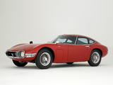 Pictures of Toyota 2000GT JP-spec (MF10) 1967–70