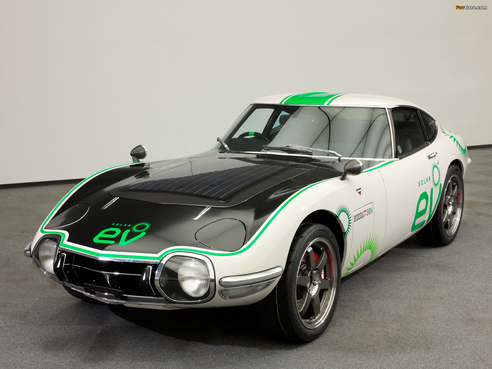 Pictures of Toyota 2000GT SEV 2012 (1600 x 1200)