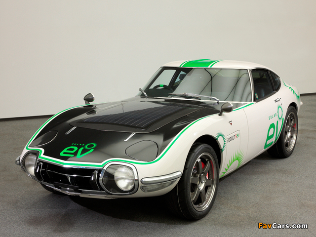 Pictures of Toyota 2000GT SEV 2012 (640 x 480)