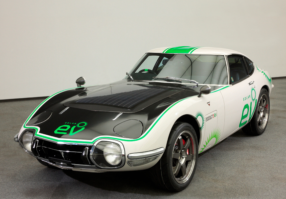 Pictures of Toyota 2000GT SEV 2012