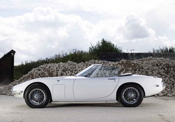 Toyota 2000GT Convertible 1966 photos