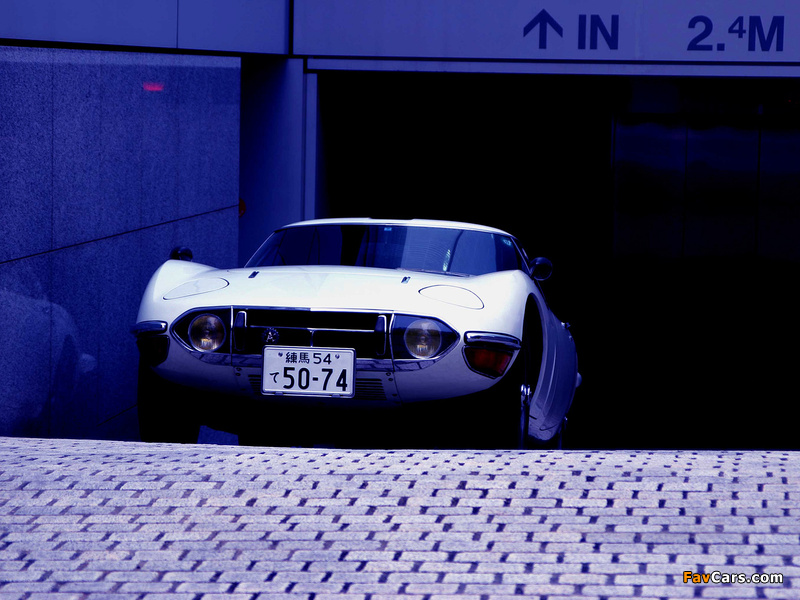 Toyota 2000GT (MF10) 1967–70 images (800 x 600)