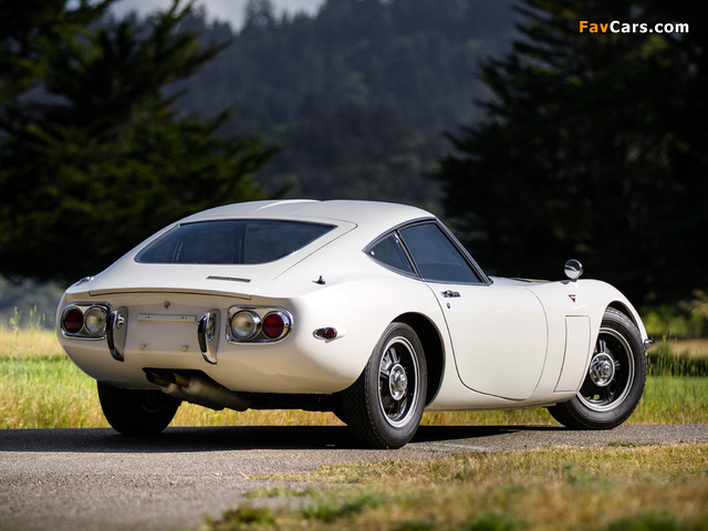 Toyota 2000GT (MF10) 1967–70 images (640 x 480)