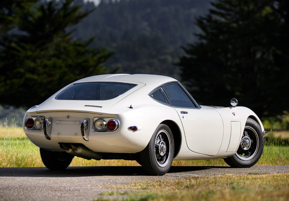Toyota 2000GT (MF10) 1967–70 images