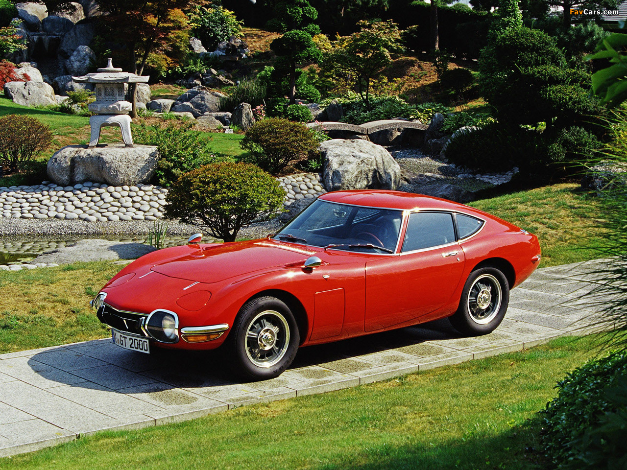 Toyota 2000GT (MF10) 1967–70 photos (1280 x 960)