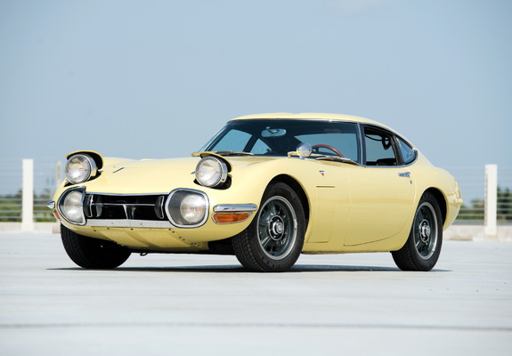 Toyota 2000GT US-spec (MF10) 1967–70 photos