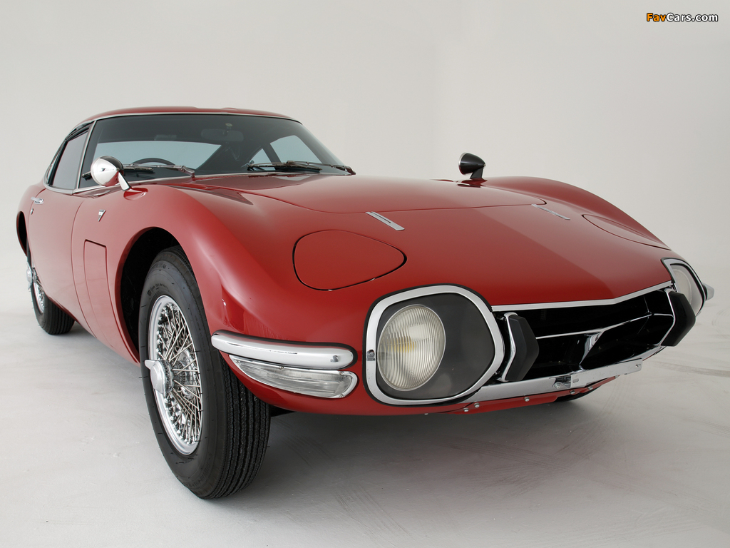 Toyota 2000GT JP-spec (MF10) 1967–70 photos (1024 x 768)