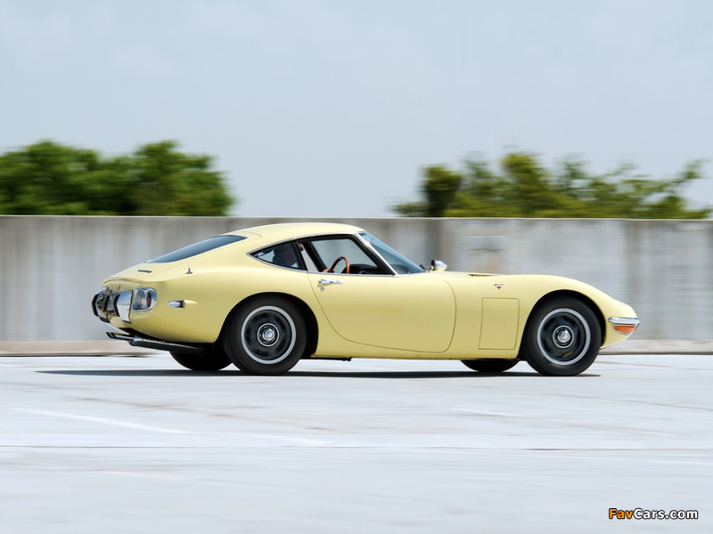 Toyota 2000GT US-spec (MF10) 1967–70 pictures (800 x 600)