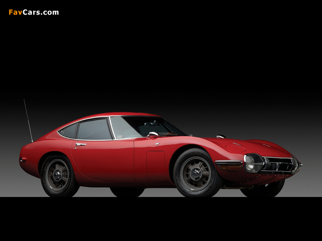 Toyota 2000GT US-spec (MF10) 1967–70 pictures (640 x 480)