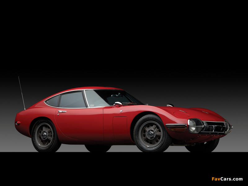Toyota 2000GT US-spec (MF10) 1967–70 pictures (800 x 600)