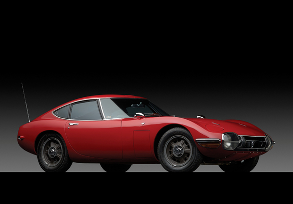 Toyota 2000GT US-spec (MF10) 1967–70 pictures