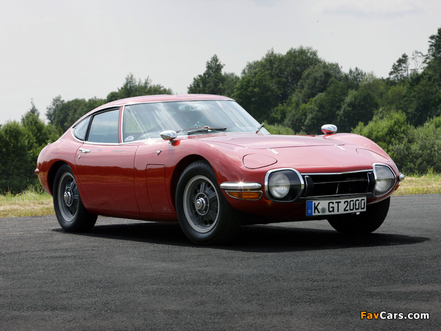 Toyota 2000GT (MF10) 1967–70 pictures (640 x 480)