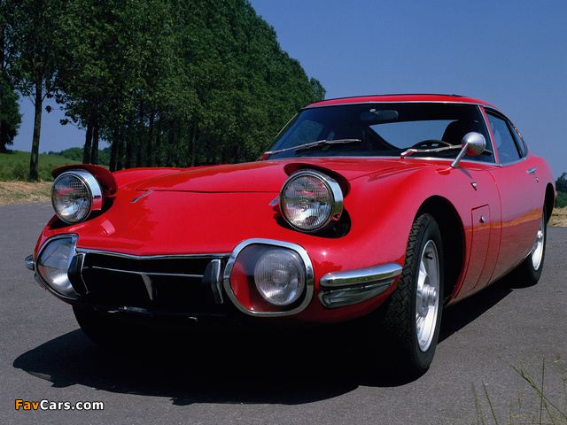 Toyota 2000GT (MF10) 1967–70 pictures (640 x 480)