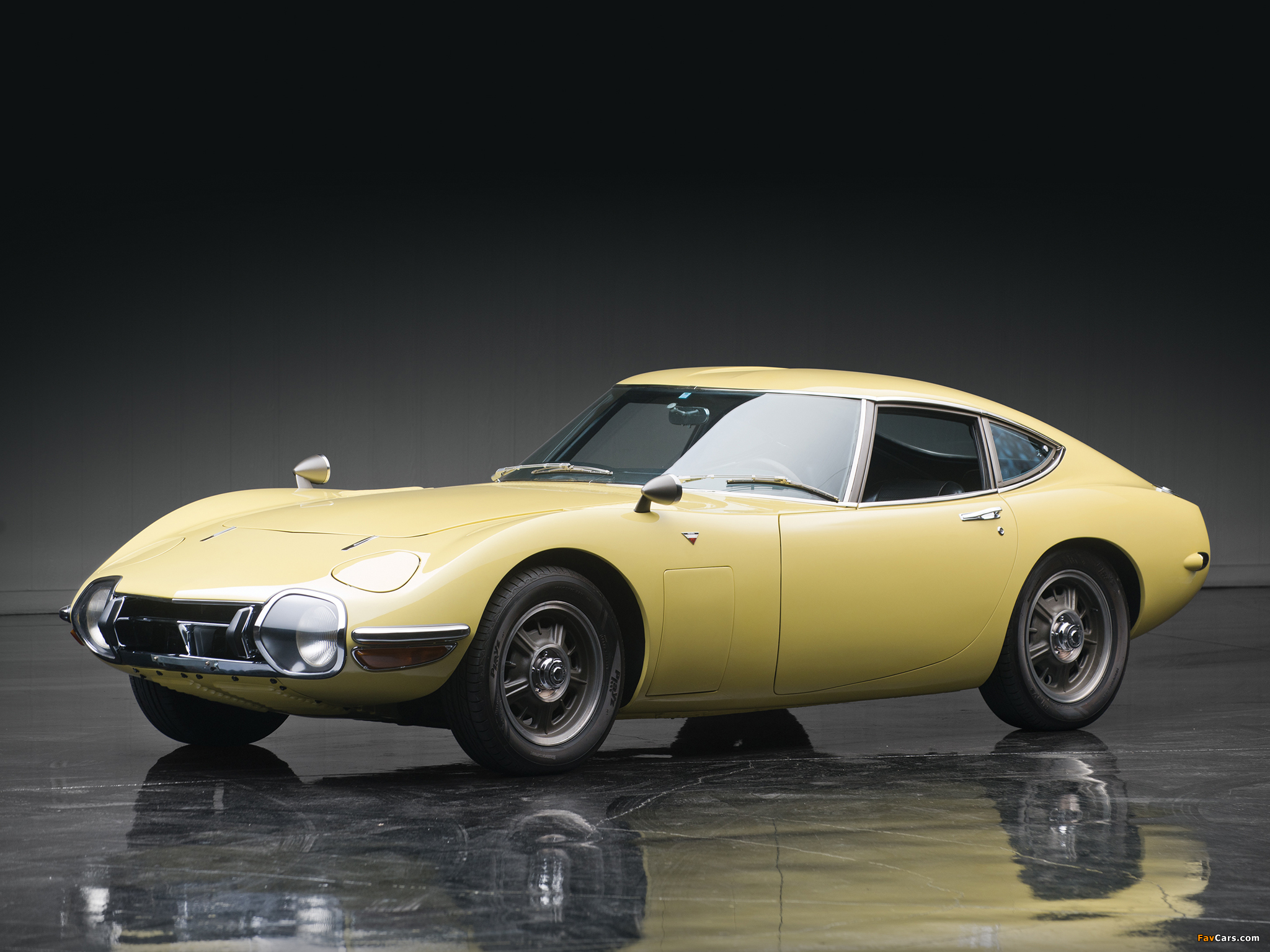 Toyota 2000GT (MF10) 1967–70 pictures (2048 x 1536)