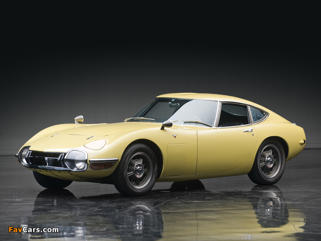 Toyota 2000GT (MF10) 1967–70 pictures (640 x 480)