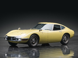 Toyota 2000GT (MF10) 1967–70 pictures