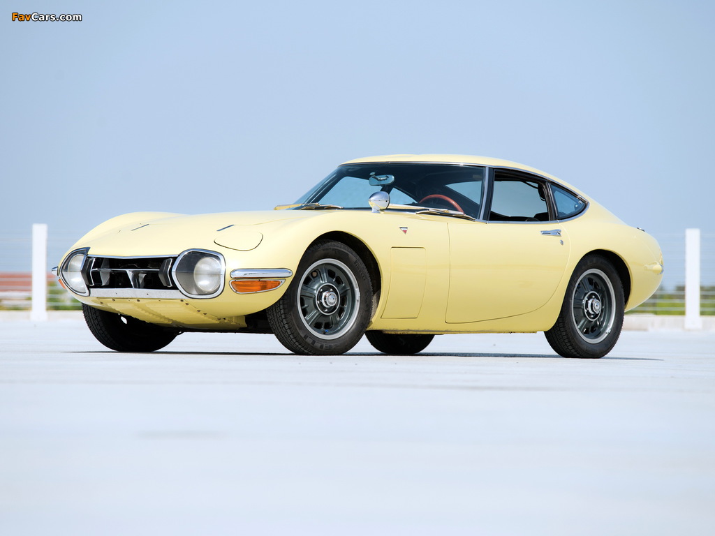 Toyota 2000GT US-spec (MF10) 1967–70 pictures (1024 x 768)