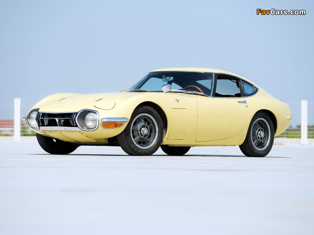 Toyota 2000GT US-spec (MF10) 1967–70 pictures (640 x 480)