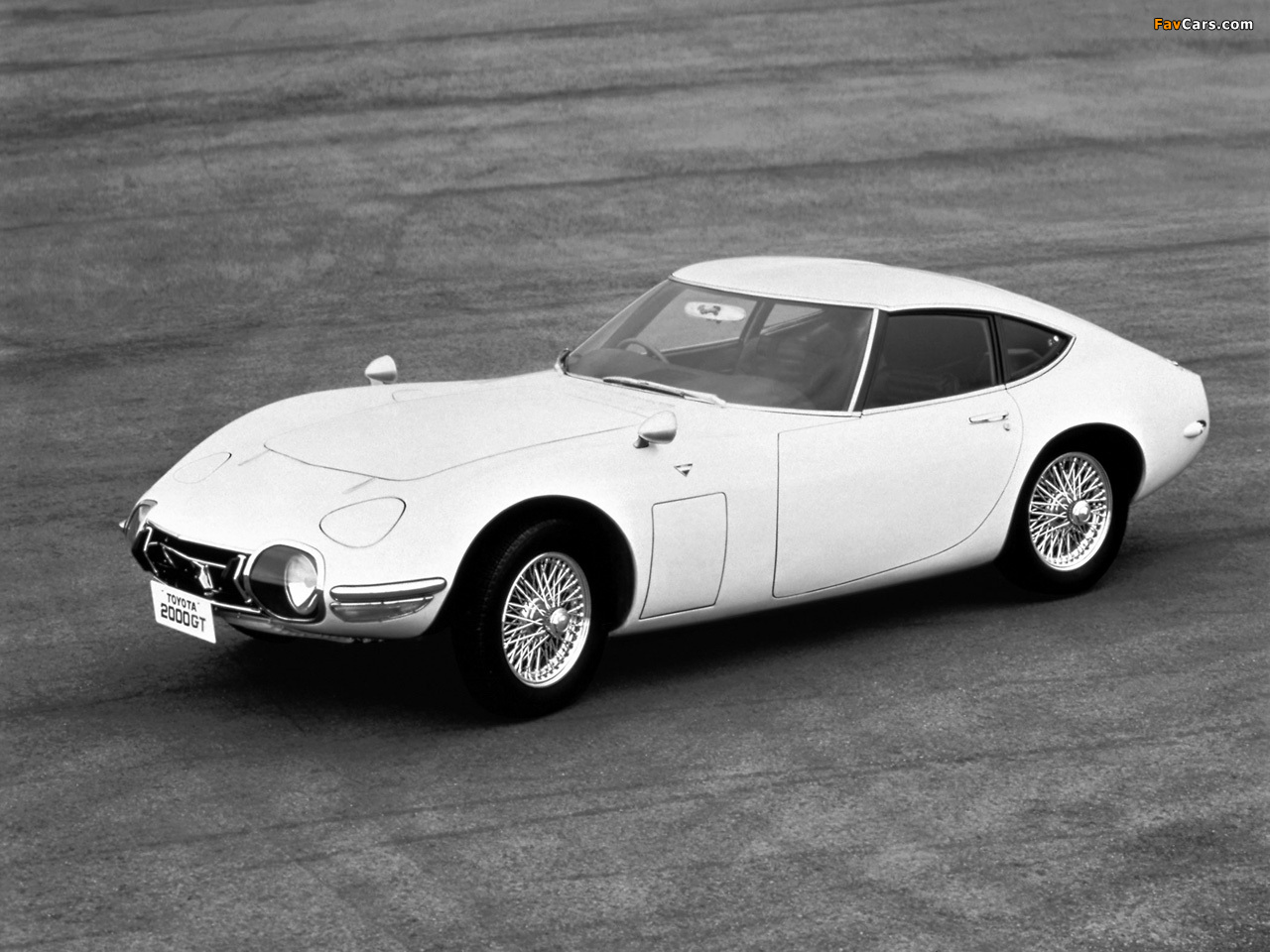 Toyota 2000GT (MF10) 1967–70 wallpapers (1280 x 960)