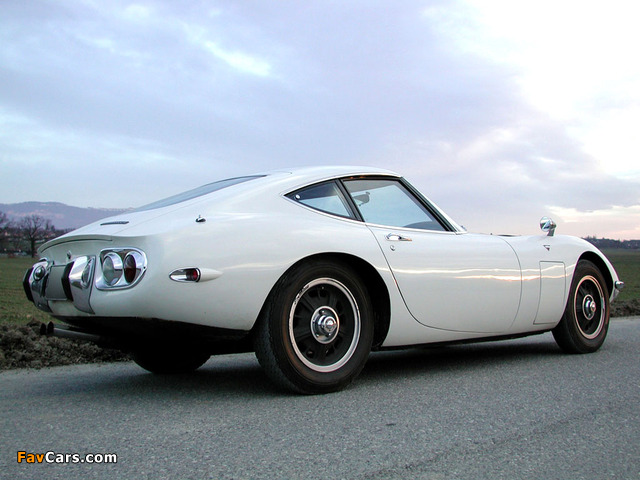 Toyota 2000GT (MF10) 1967–70 wallpapers (640 x 480)