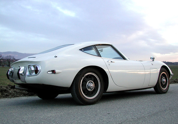 Toyota 2000GT (MF10) 1967–70 wallpapers