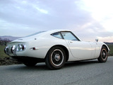 Toyota 2000GT (MF10) 1967–70 wallpapers