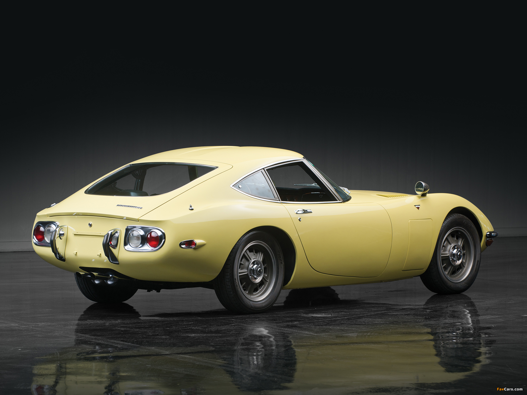 Toyota 2000GT (MF10) 1967–70 wallpapers (2048 x 1536)