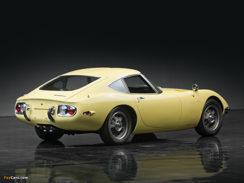 Toyota 2000GT (MF10) 1967–70 wallpapers (1024 x 768)