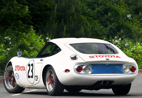 Toyota 2000GT Shelby 1968 photos