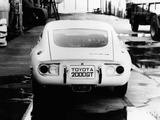 Toyota 2000GT Prototype (280A/I) 1965 wallpapers