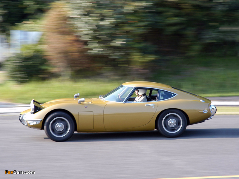 Toyota 2000GT (MF10) 1967–70 wallpapers (800 x 600)