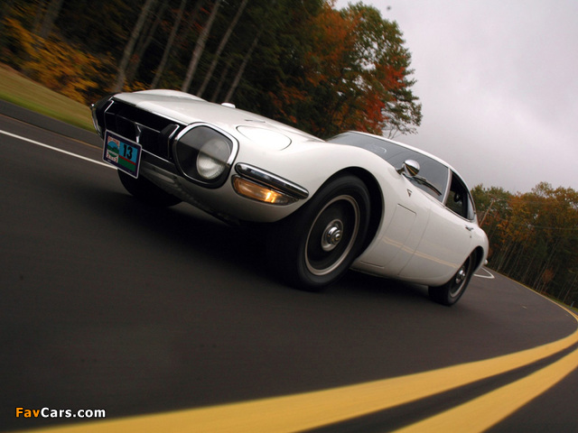 Toyota 2000GT (MF10) 1967–70 wallpapers (640 x 480)