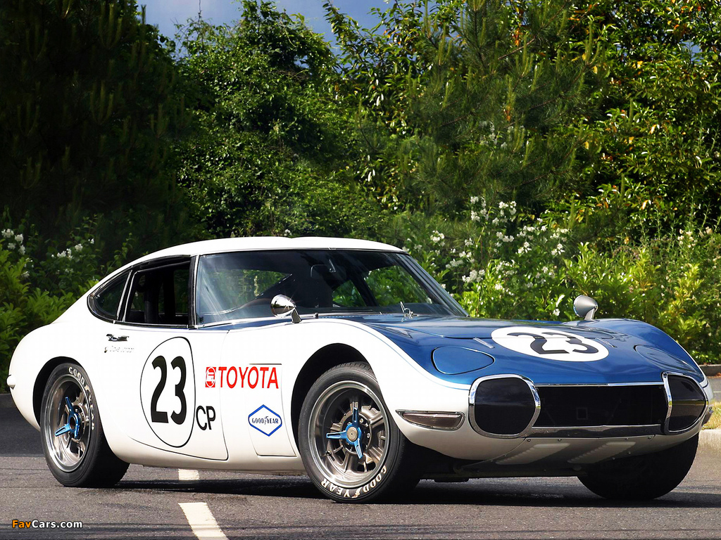 Toyota 2000GT Shelby 1968 wallpapers (1024 x 768)