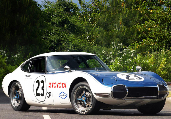 Toyota 2000GT Shelby 1968 wallpapers