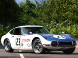 Toyota 2000GT Shelby 1968 wallpapers