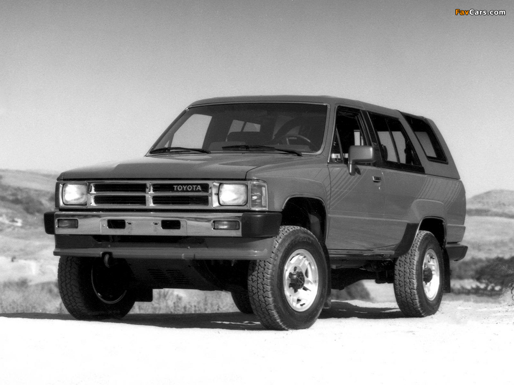 Images of Toyota 4Runner 1986–89 (1024 x 768)