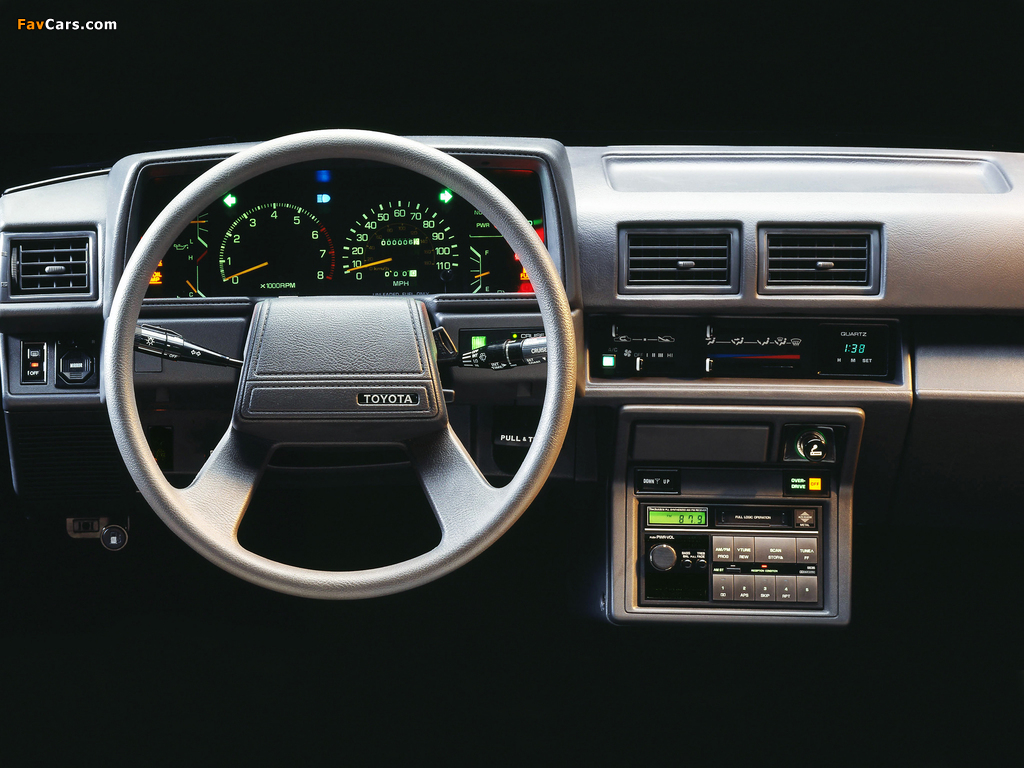 Images of Toyota 4Runner 1986–89 (1024 x 768)